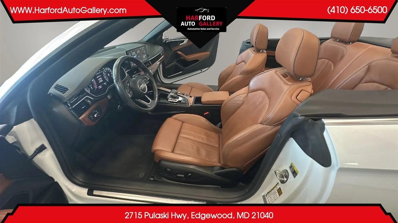 Audi A5 Cabriolet Premium Plus 2.0 TFSI quattro 2020