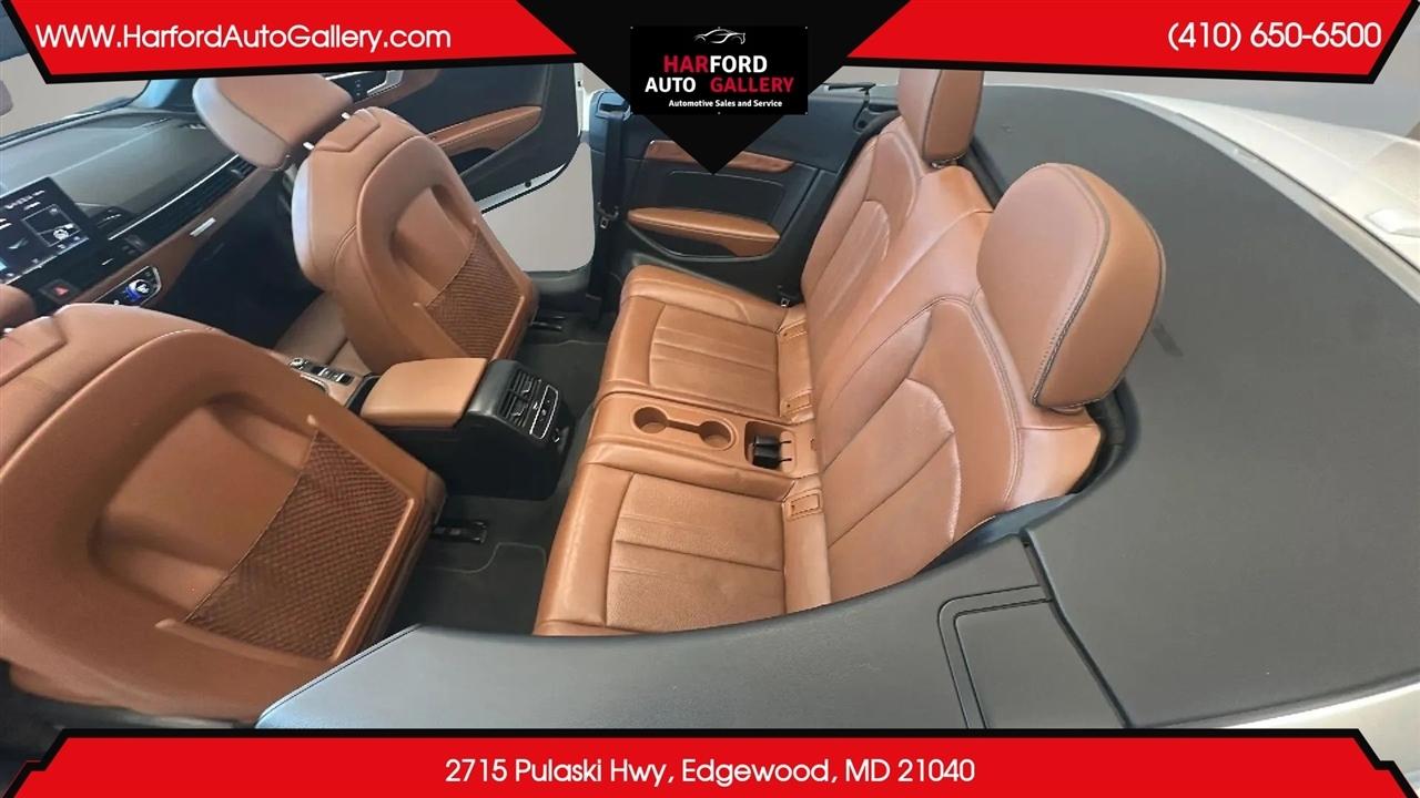 Audi A5 Cabriolet Premium Plus 2.0 TFSI quattro 2020