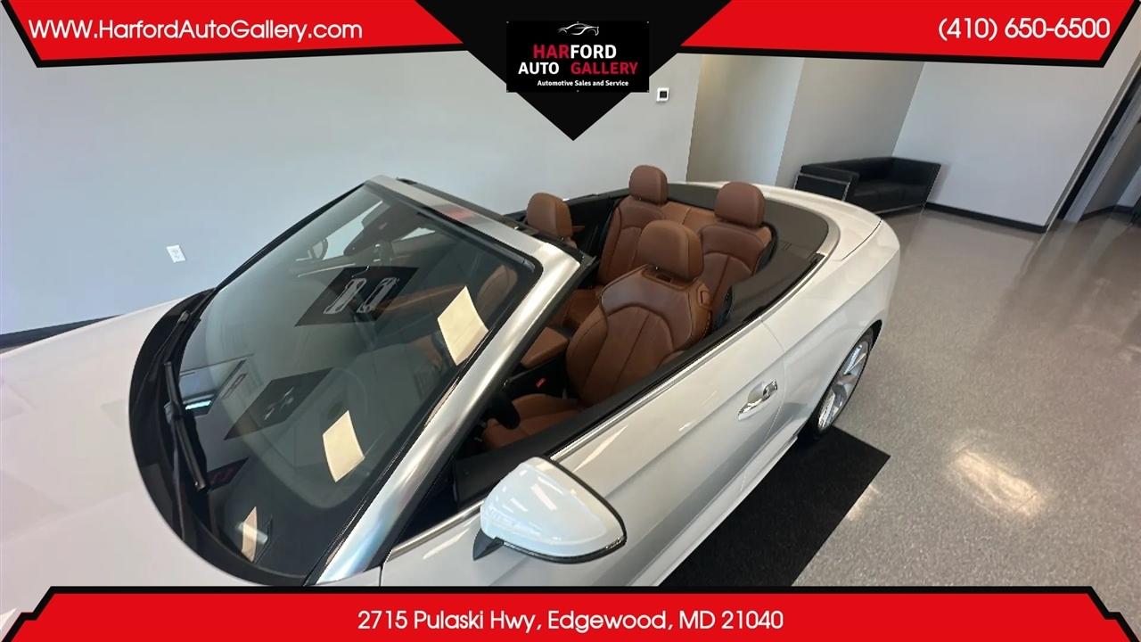 Audi A5 Cabriolet Premium Plus 2.0 TFSI quattro 2020