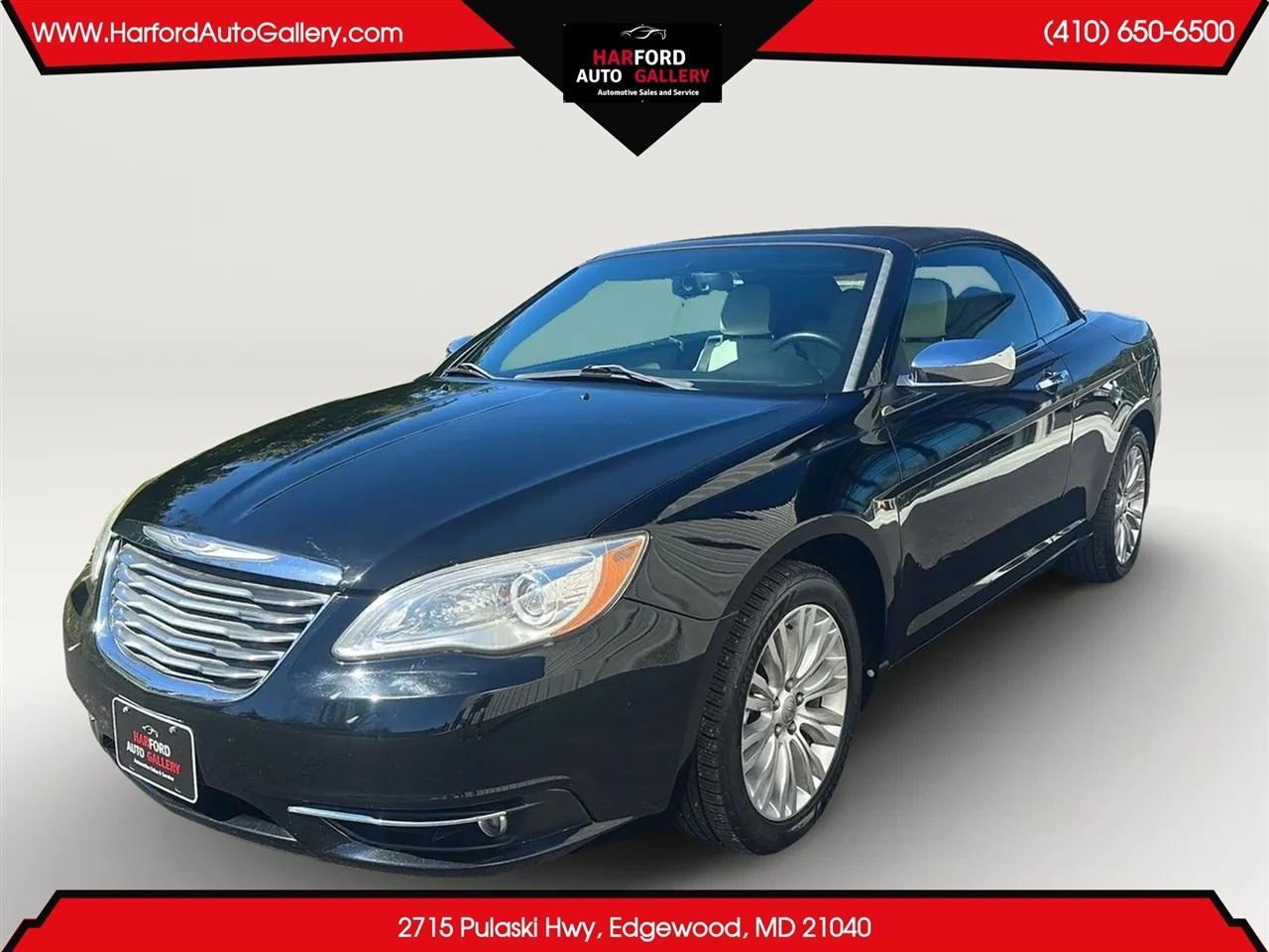 2013 Chrysler 200 Limited