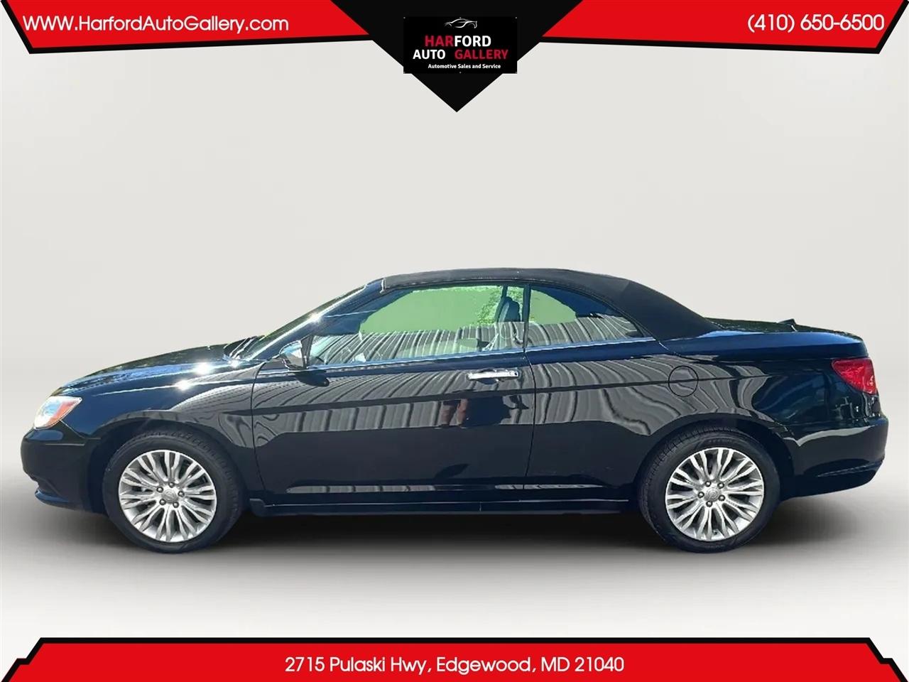 Chrysler 200 2dr Conv Limited 2013
