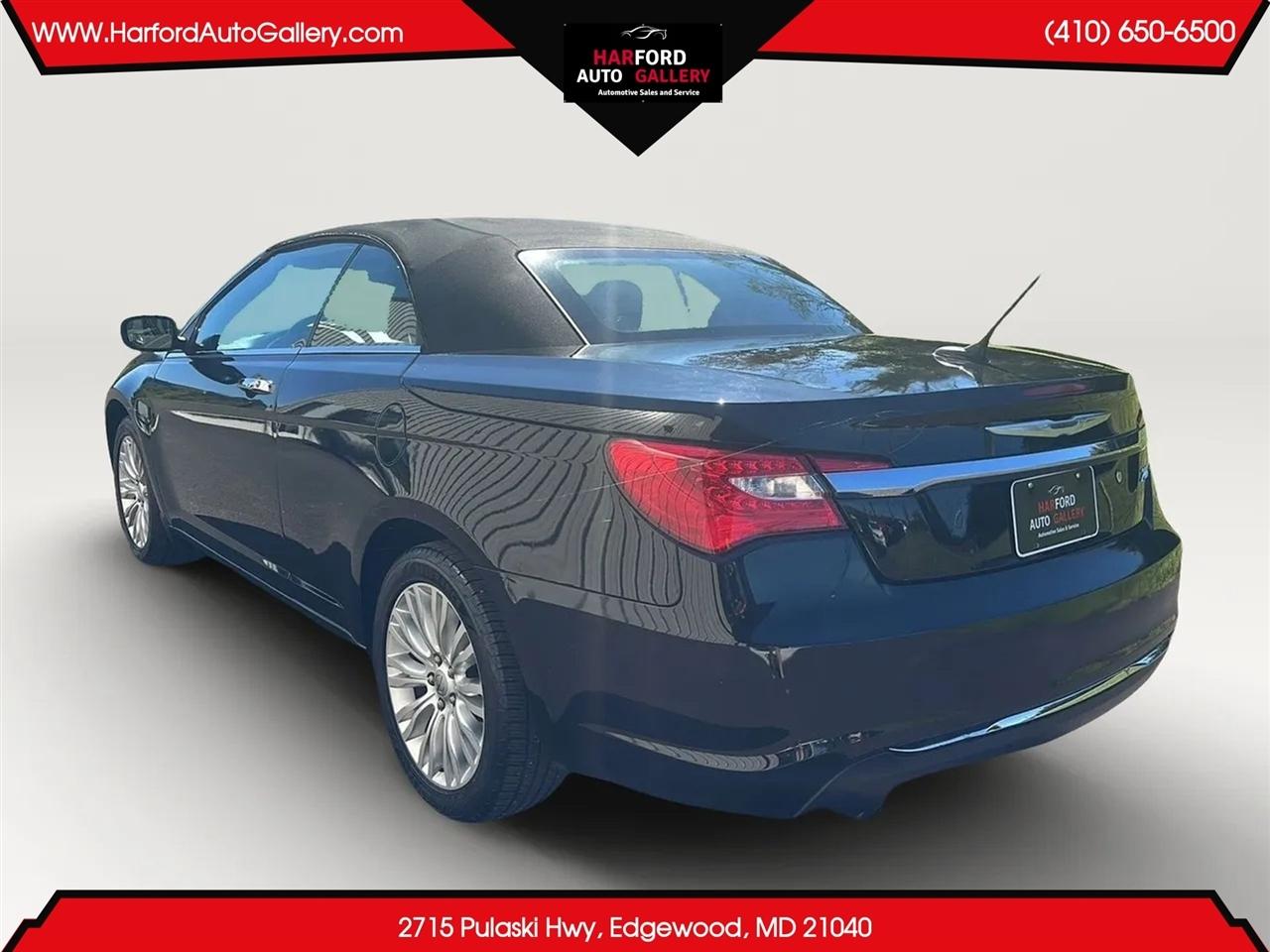 Chrysler 200 2dr Conv Limited 2013