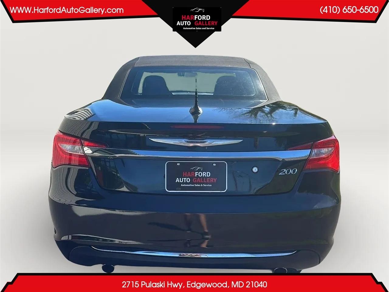Chrysler 200 2dr Conv Limited 2013