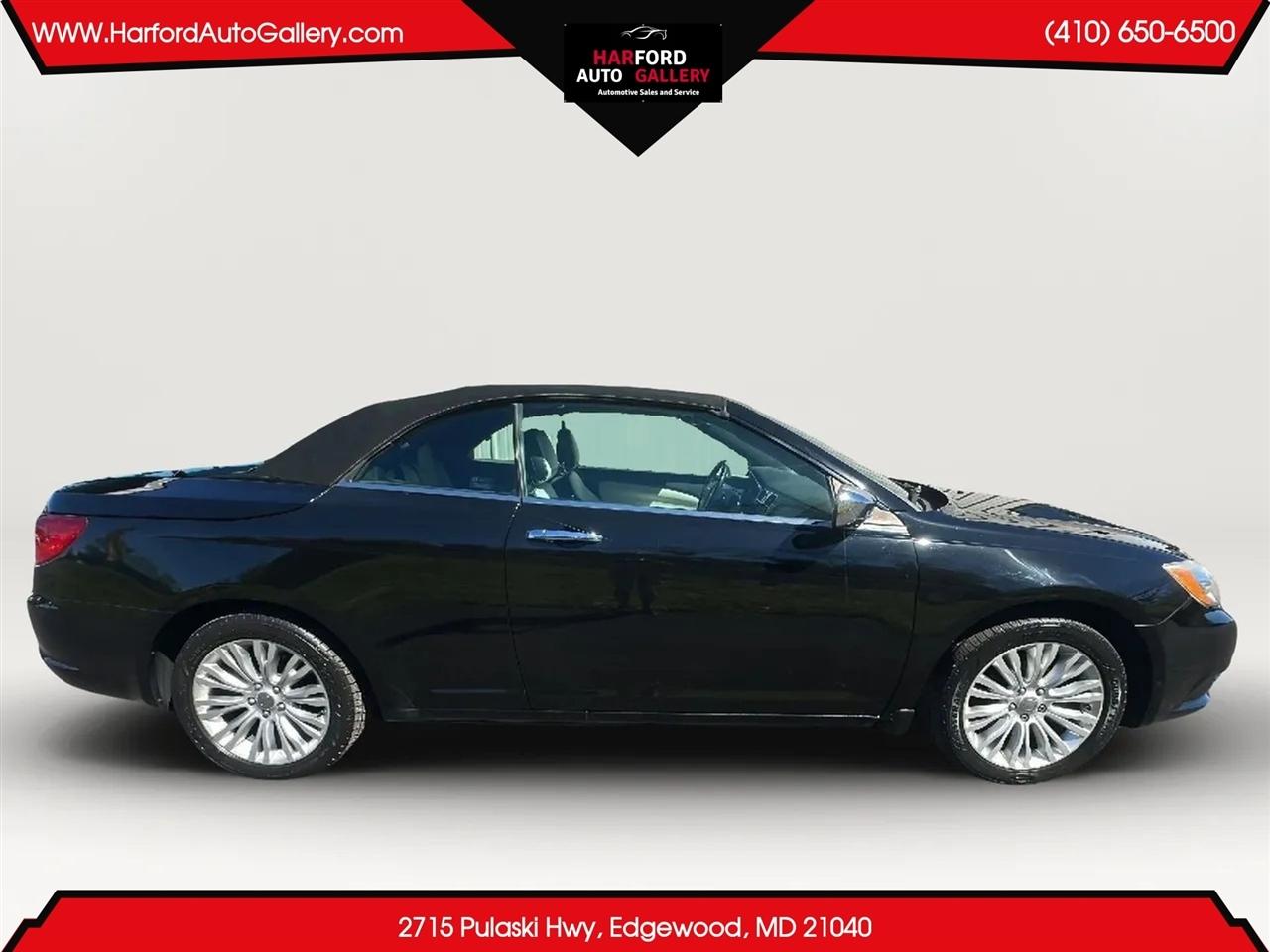 Chrysler 200 2dr Conv Limited 2013