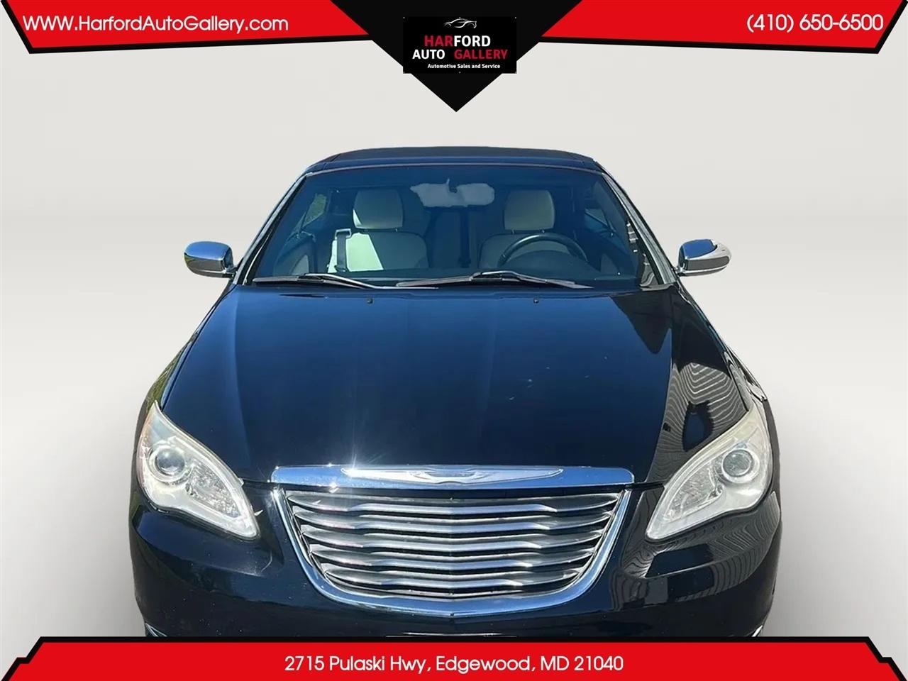 Chrysler 200 2dr Conv Limited 2013
