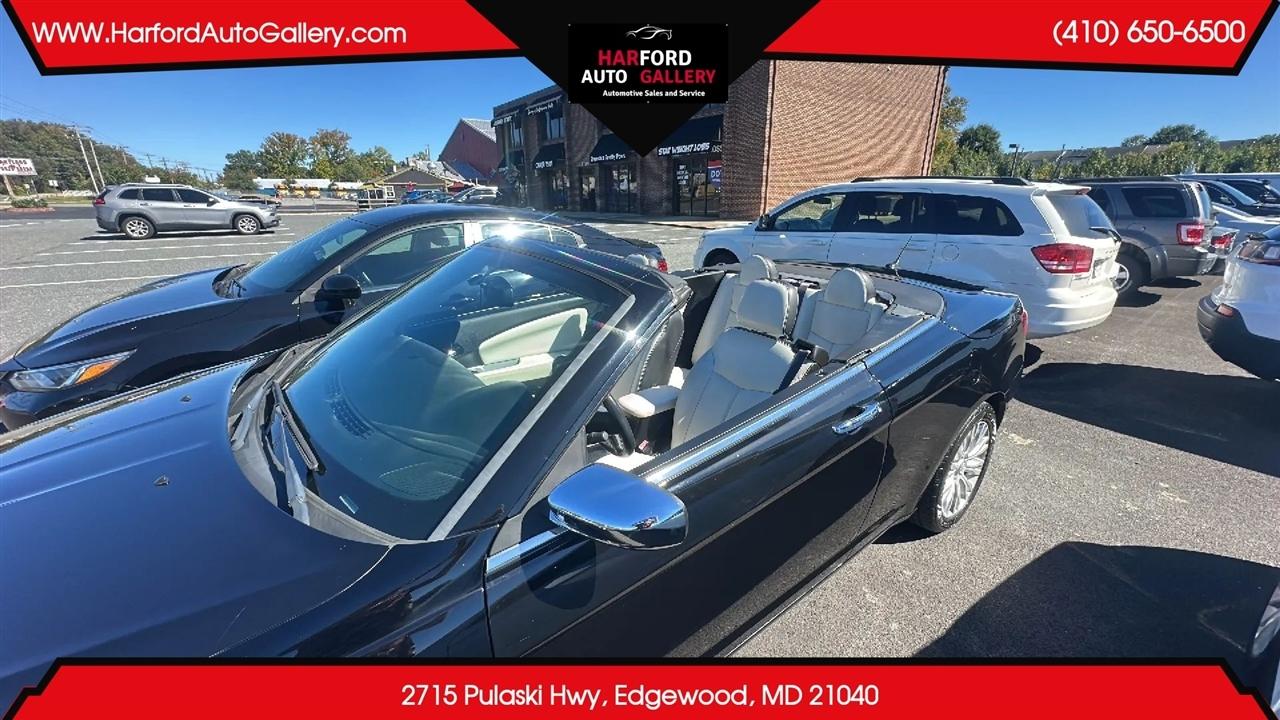 Chrysler 200 2dr Conv Limited 2013