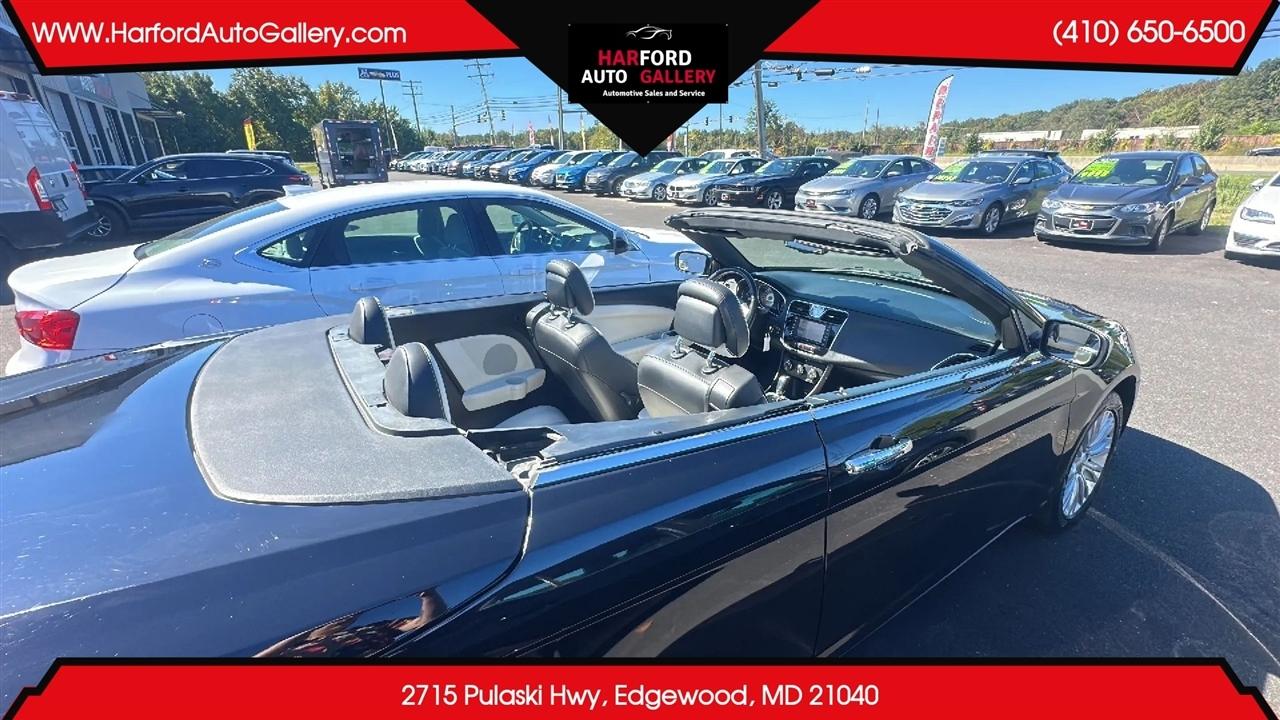 Chrysler 200 2dr Conv Limited 2013