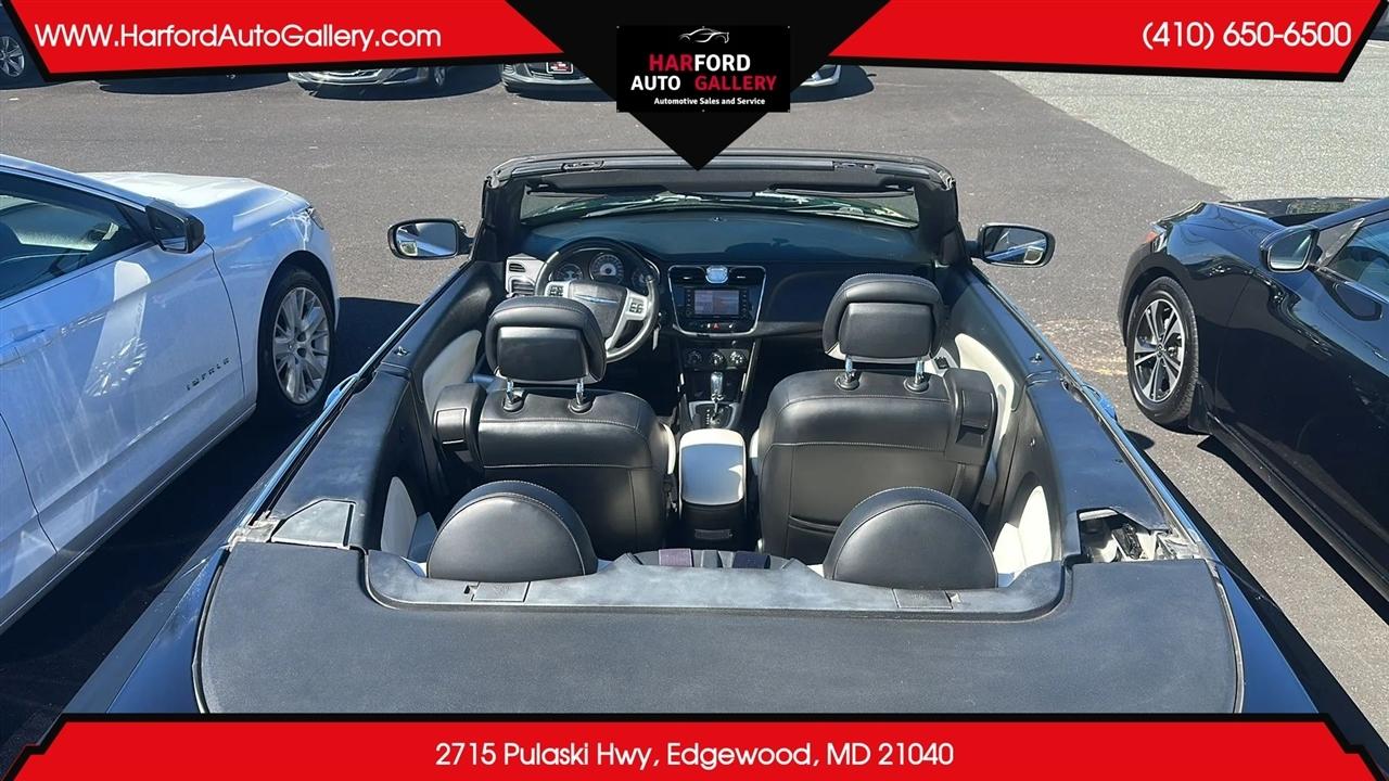 Chrysler 200 2dr Conv Limited 2013