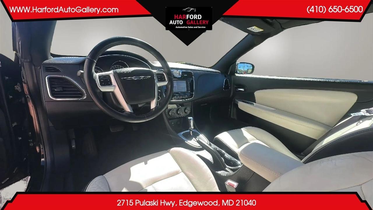 Chrysler 200 2dr Conv Limited 2013