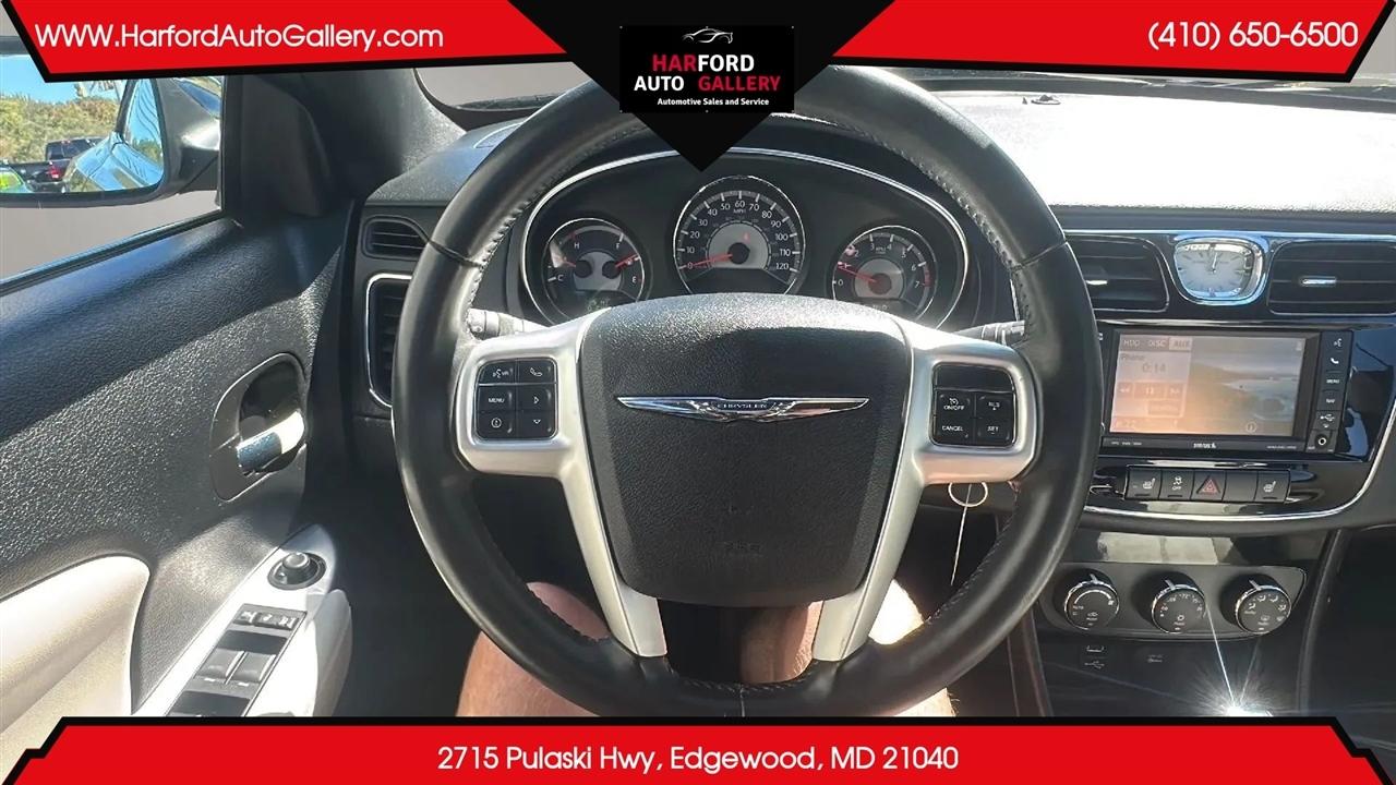 Chrysler 200 2dr Conv Limited 2013