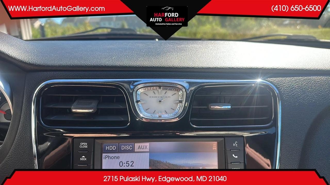 Chrysler 200 2dr Conv Limited 2013