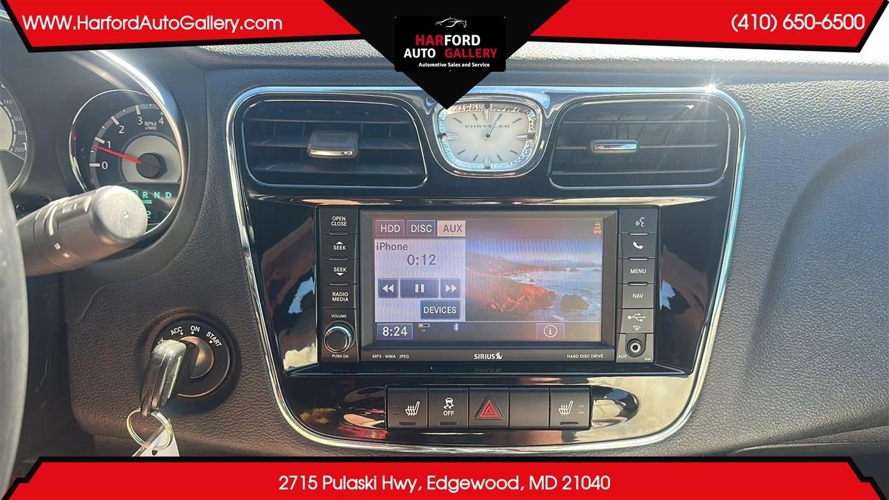 Chrysler 200 2dr Conv Limited 2013