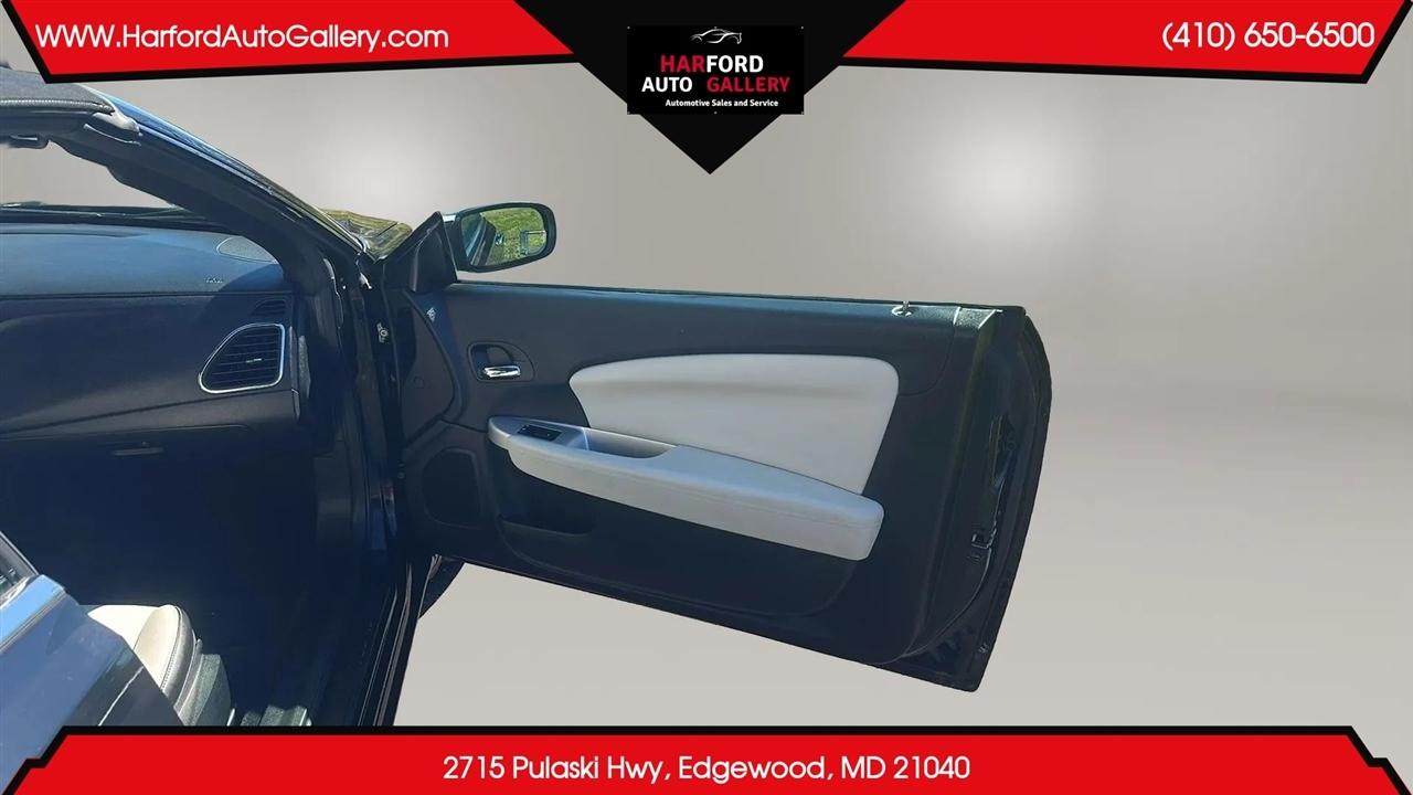 Chrysler 200 2dr Conv Limited 2013