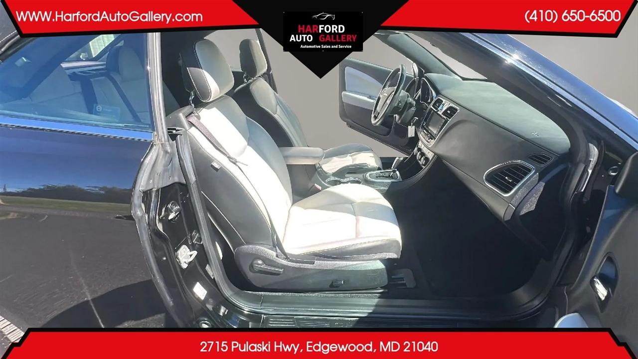 Chrysler 200 2dr Conv Limited 2013