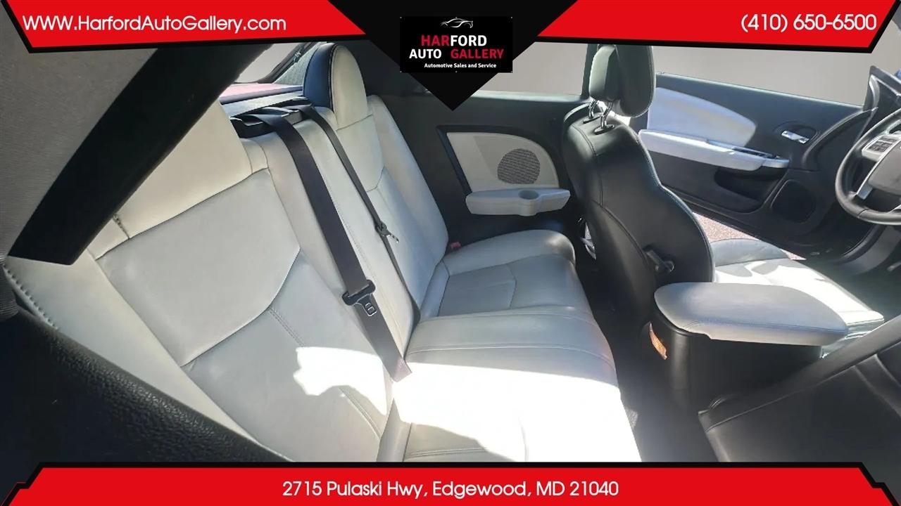 Chrysler 200 2dr Conv Limited 2013