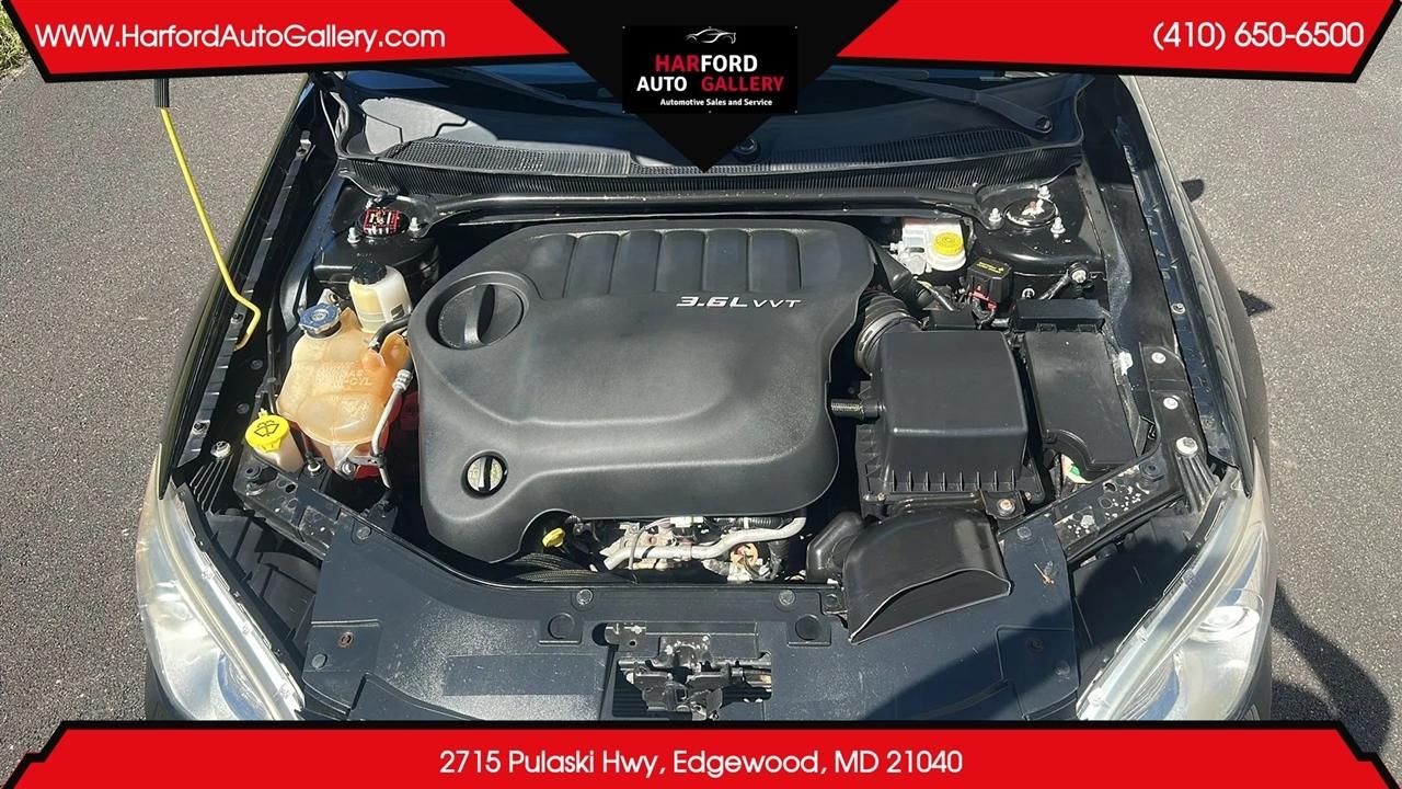 Chrysler 200 2dr Conv Limited 2013