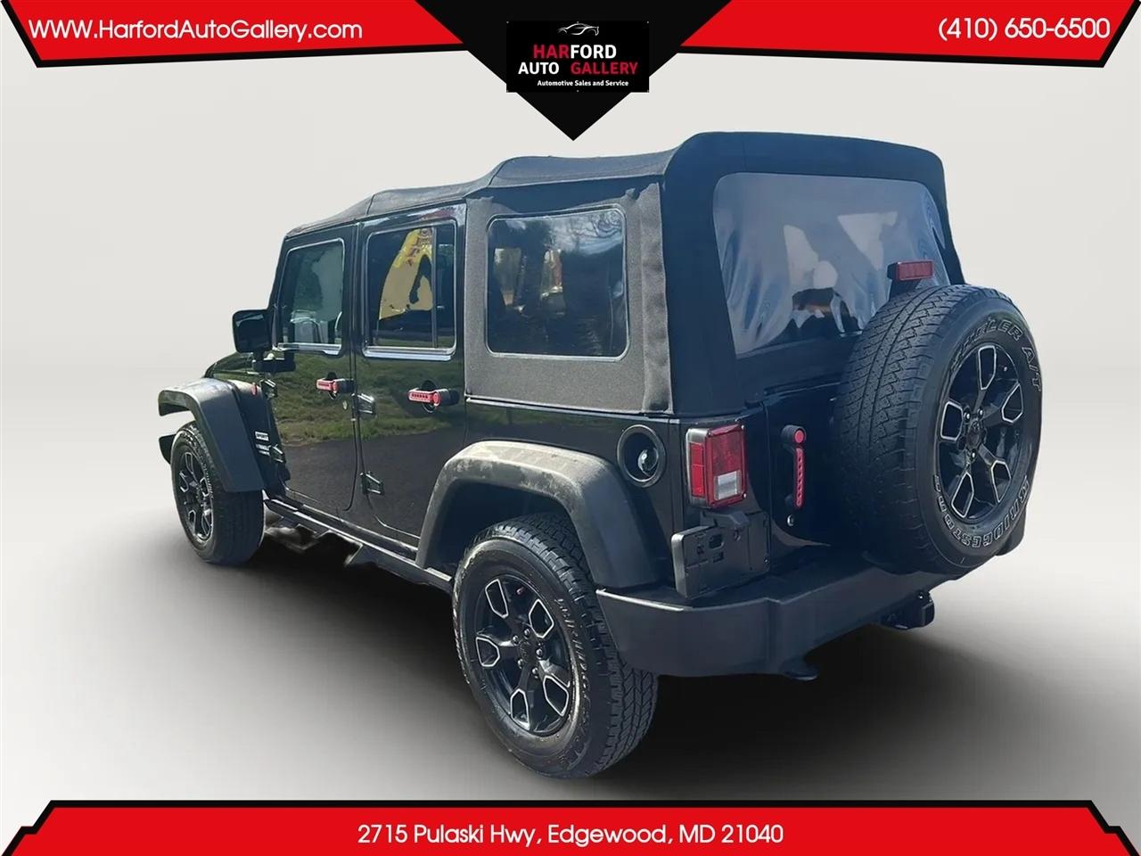 Jeep Wrangler Unlimited 4WD 4dr Sport 2016