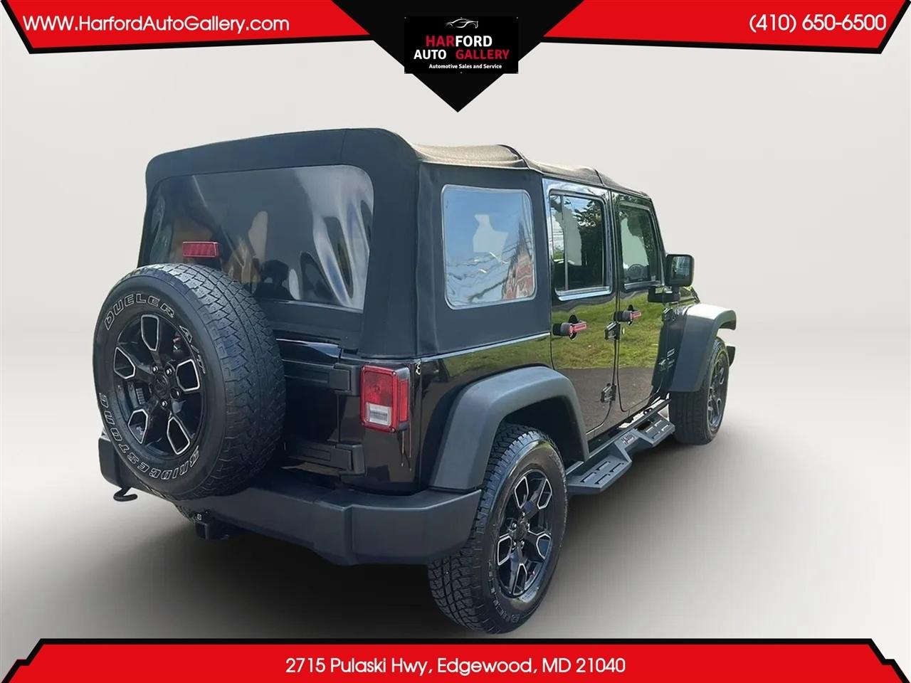 Jeep Wrangler Unlimited 4WD 4dr Sport 2016