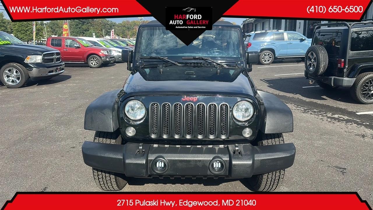 Jeep Wrangler Unlimited 4WD 4dr Sport 2016