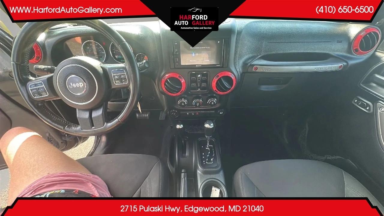 Jeep Wrangler Unlimited 4WD 4dr Sport 2016