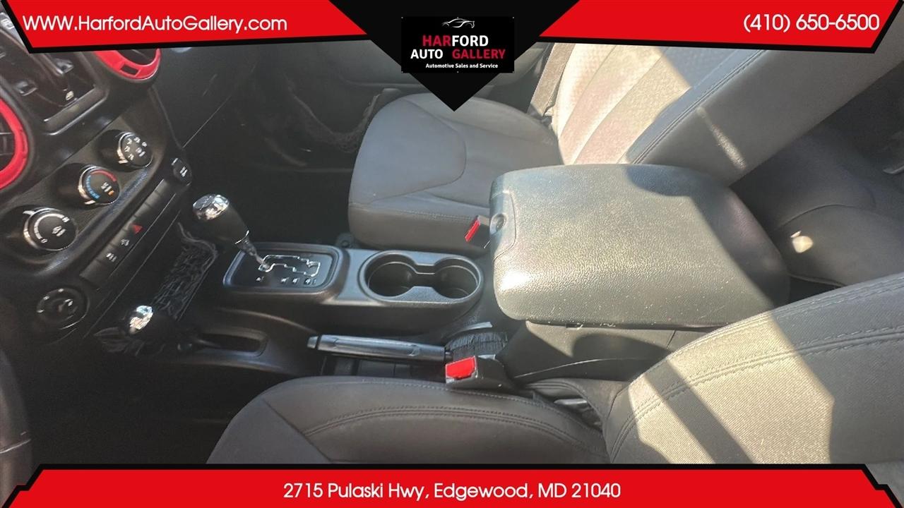 Jeep Wrangler Unlimited 4WD 4dr Sport 2016