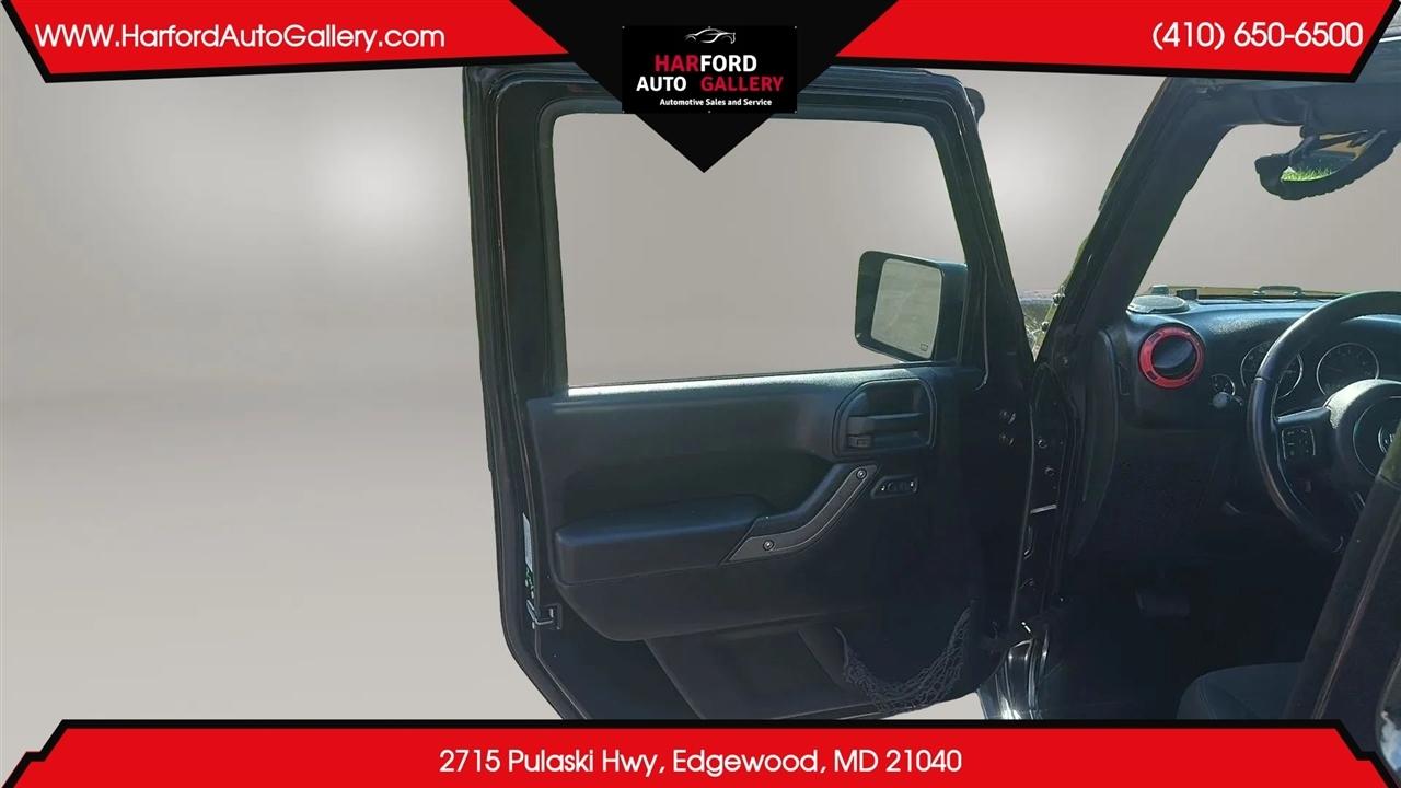 Jeep Wrangler Unlimited 4WD 4dr Sport 2016