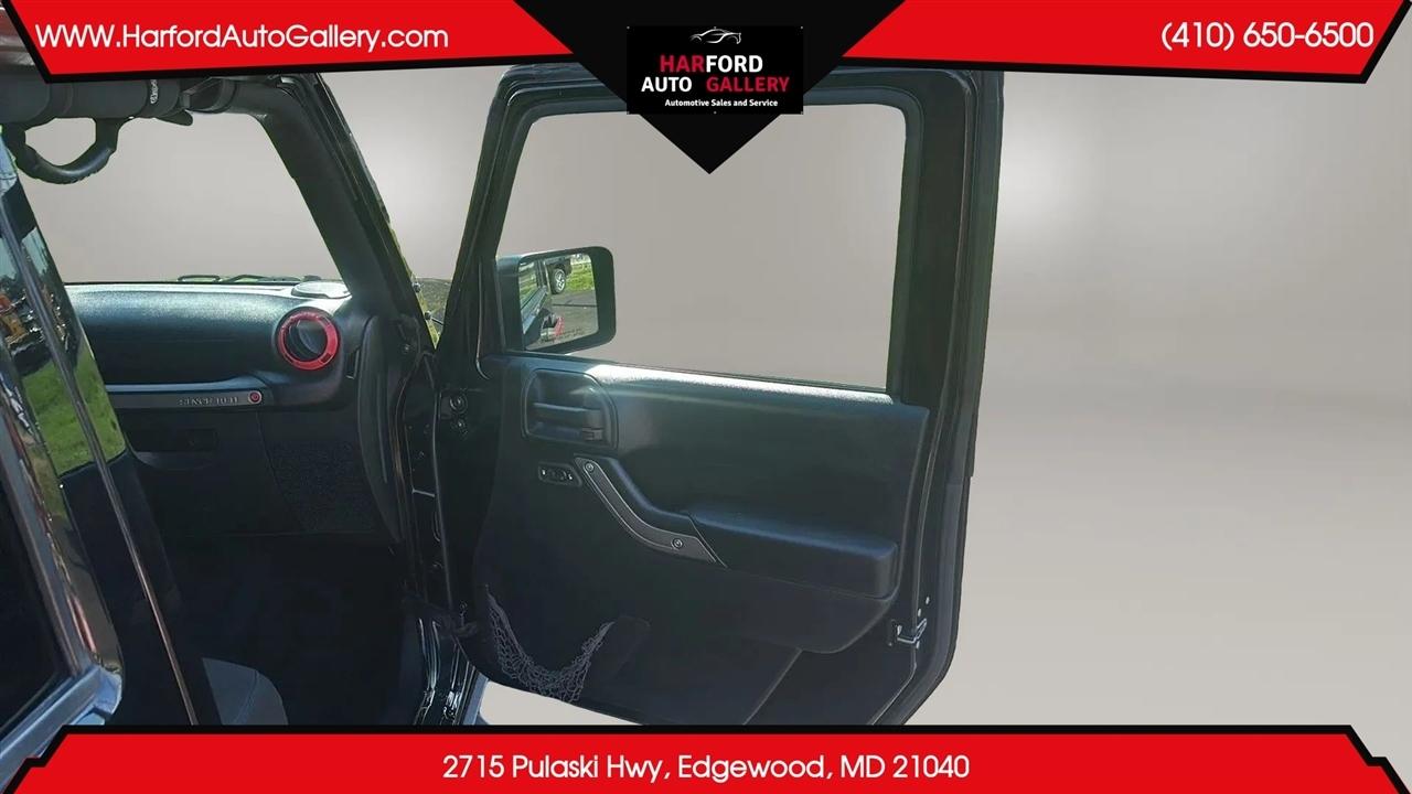 Jeep Wrangler Unlimited 4WD 4dr Sport 2016
