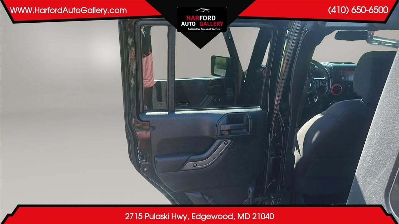 Jeep Wrangler Unlimited 4WD 4dr Sport 2016