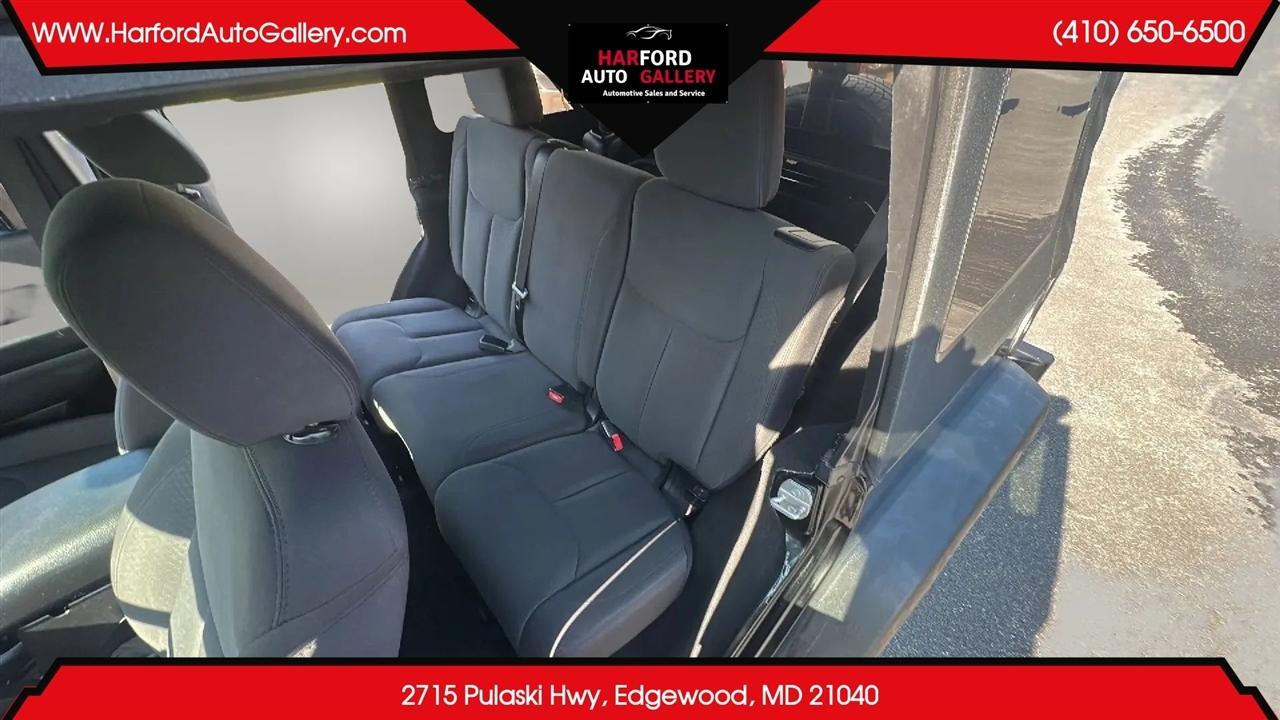 Jeep Wrangler Unlimited 4WD 4dr Sport 2016