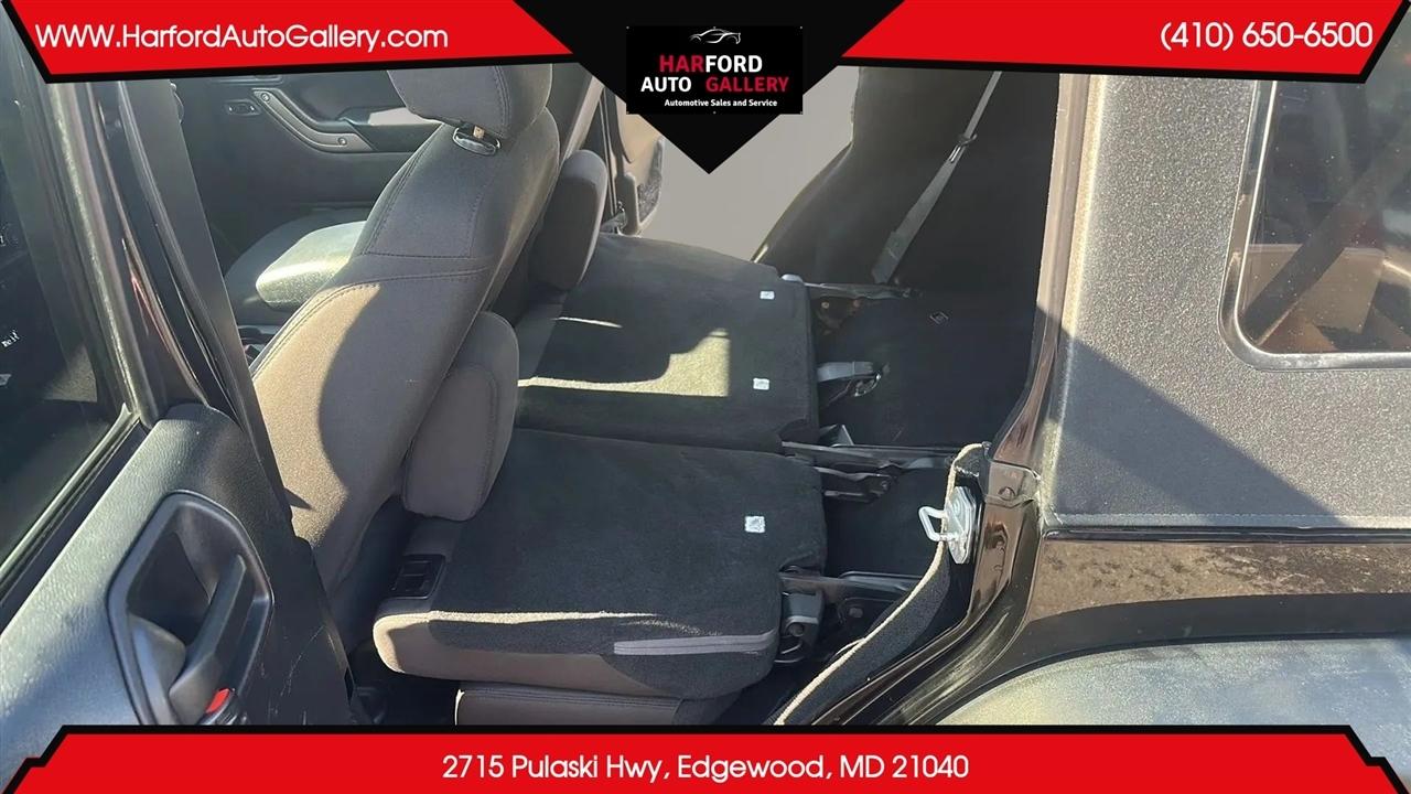 Jeep Wrangler Unlimited 4WD 4dr Sport 2016