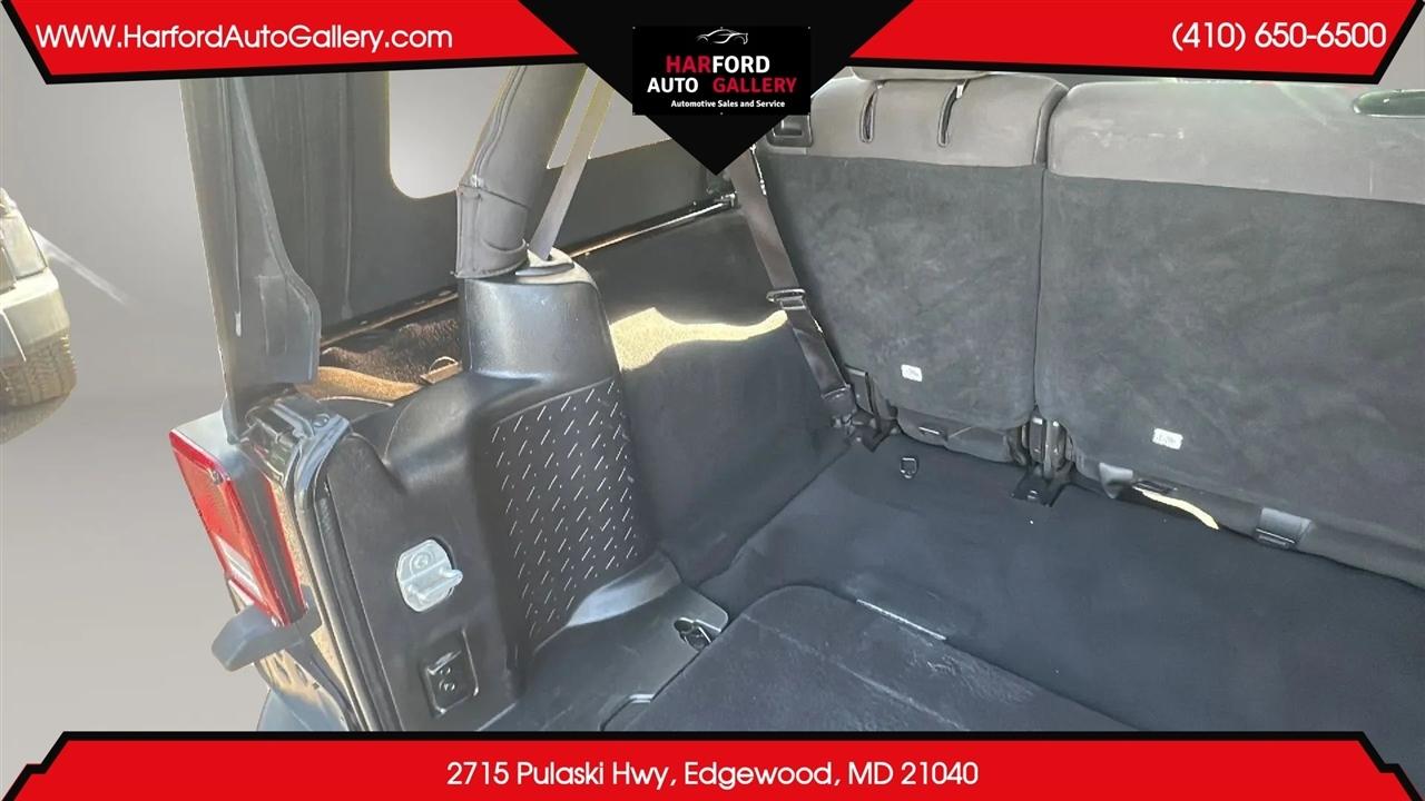 Jeep Wrangler Unlimited 4WD 4dr Sport 2016