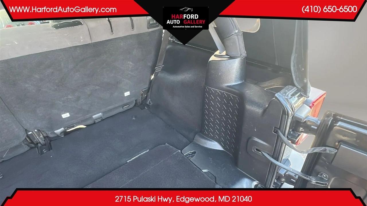 Jeep Wrangler Unlimited 4WD 4dr Sport 2016