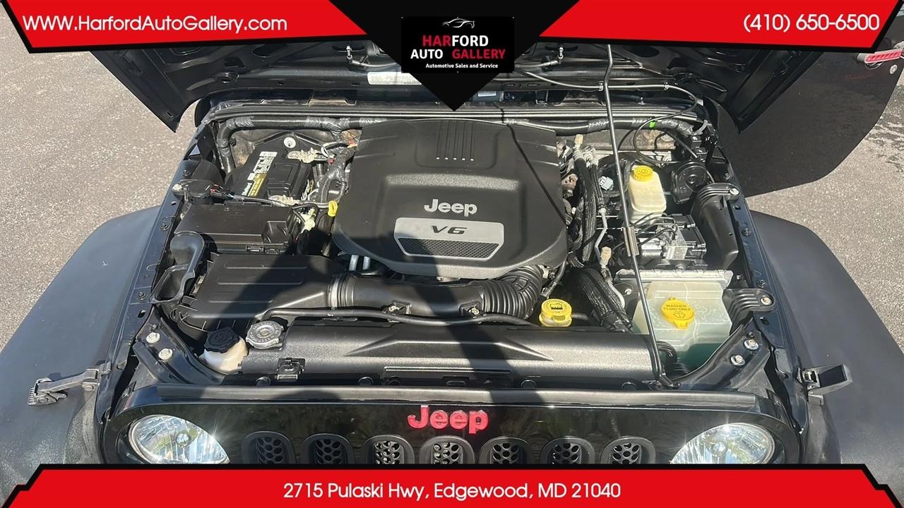 Jeep Wrangler Unlimited 4WD 4dr Sport 2016
