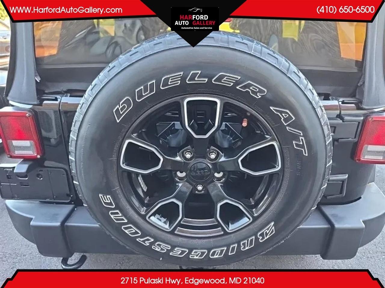 Jeep Wrangler Unlimited 4WD 4dr Sport 2016