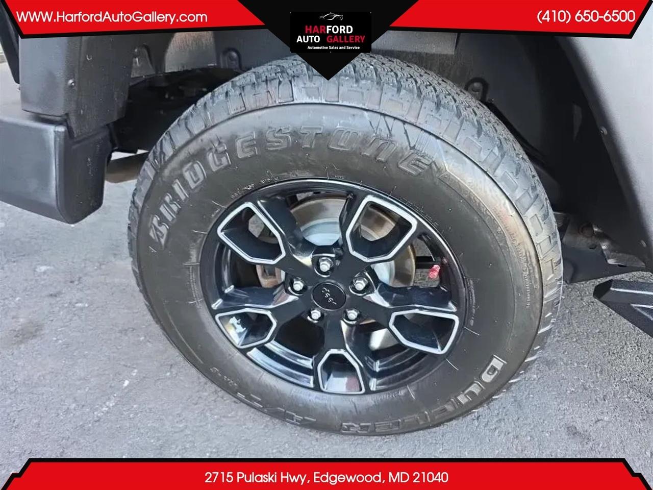 Jeep Wrangler Unlimited 4WD 4dr Sport 2016