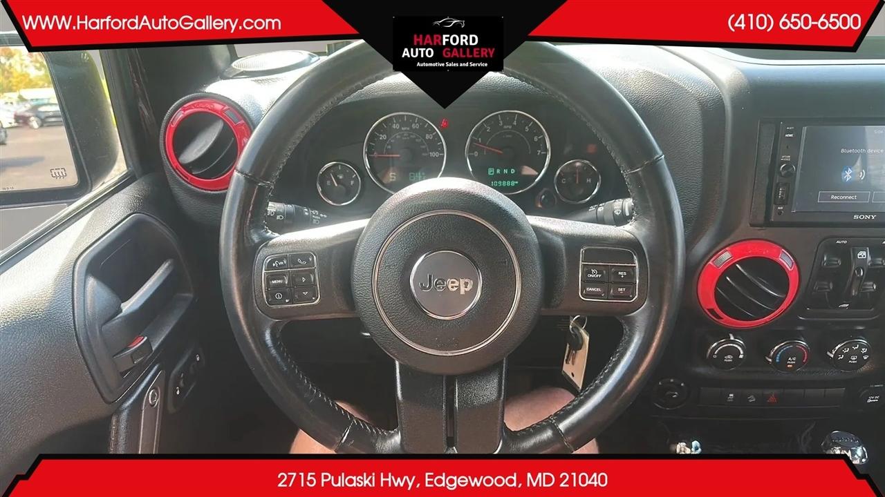 Jeep Wrangler Unlimited 4WD 4dr Sport 2016