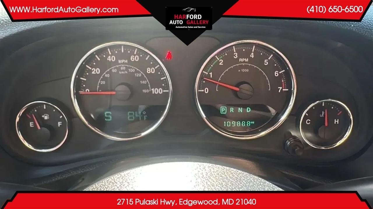 Jeep Wrangler Unlimited 4WD 4dr Sport 2016