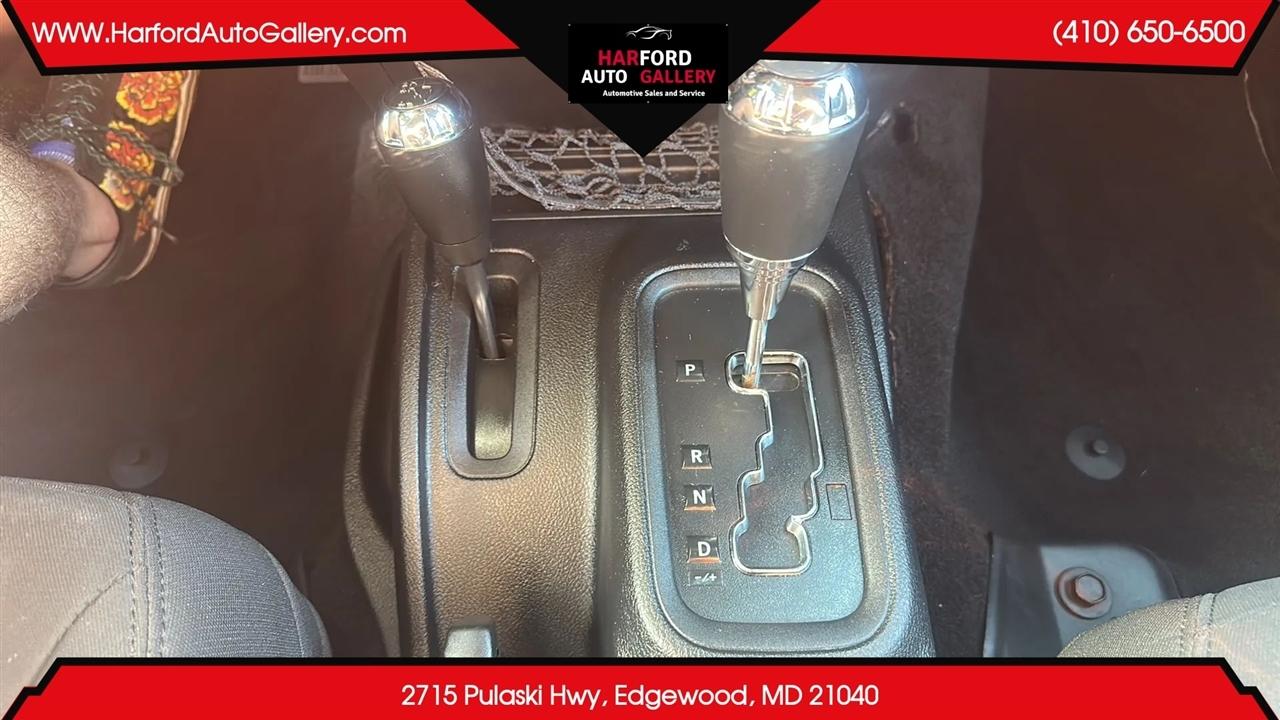 Jeep Wrangler Unlimited 4WD 4dr Sport 2016