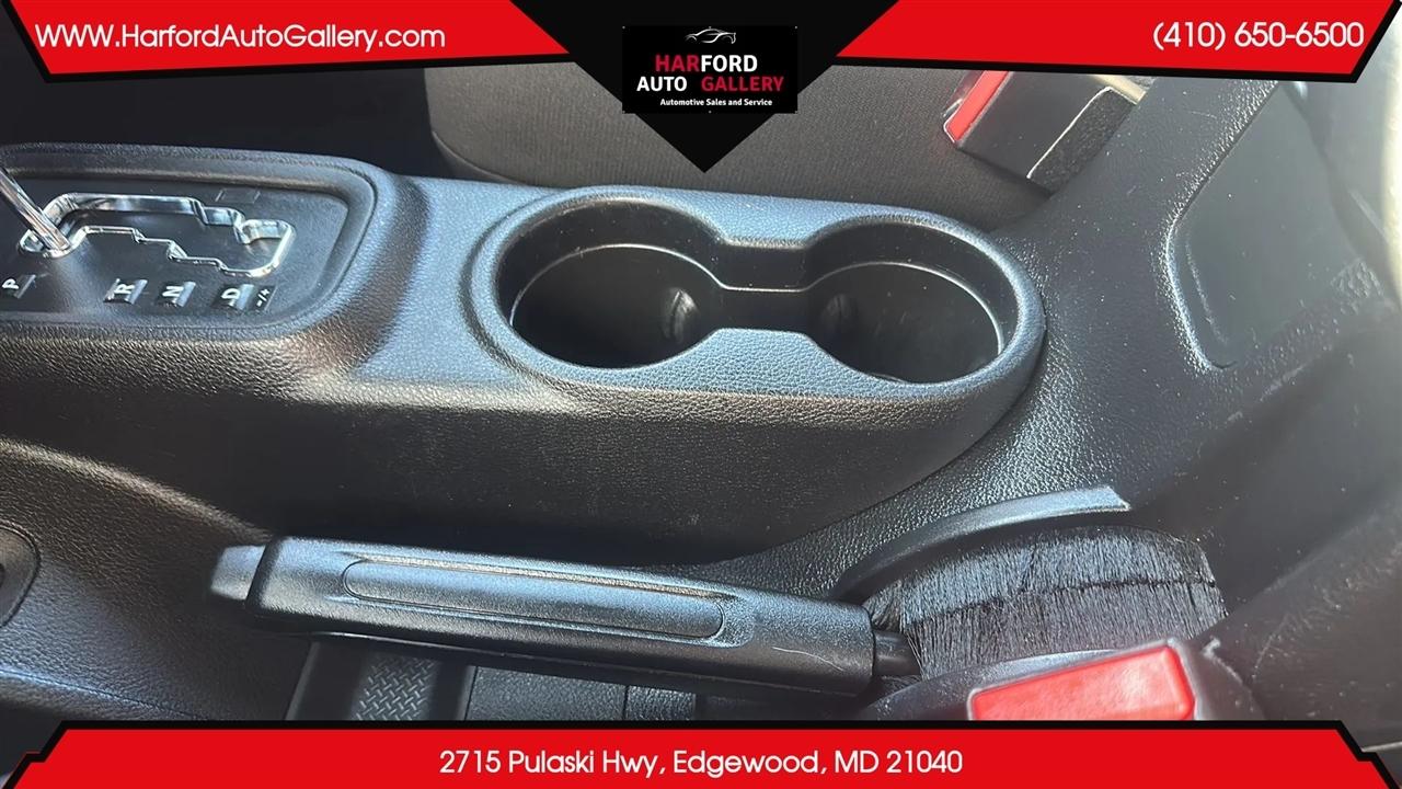Jeep Wrangler Unlimited 4WD 4dr Sport 2016