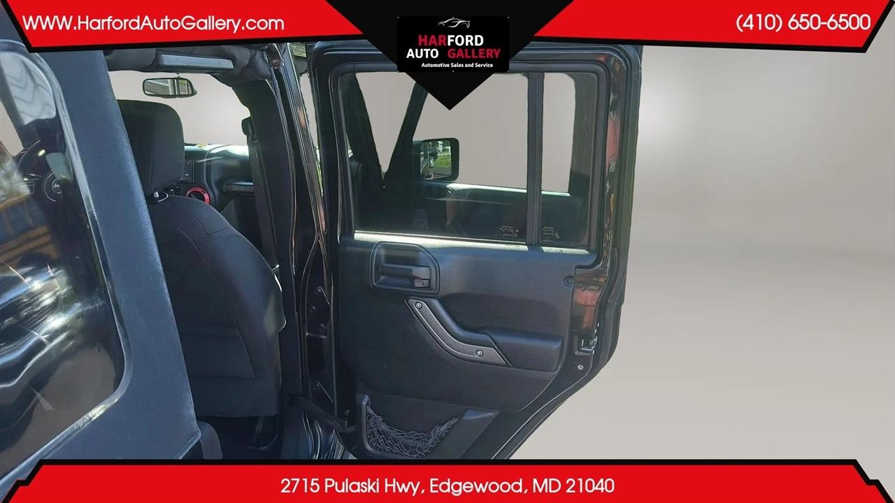 Jeep Wrangler Unlimited 4WD 4dr Sport 2016