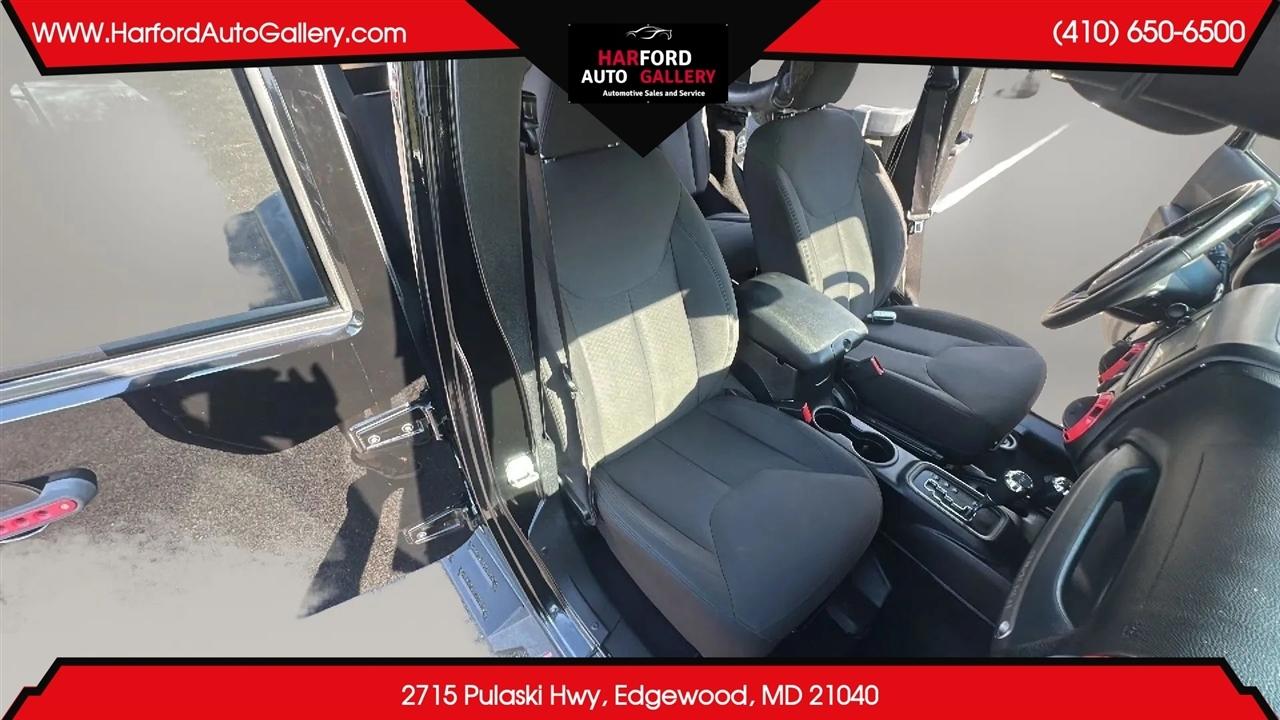 Jeep Wrangler Unlimited 4WD 4dr Sport 2016