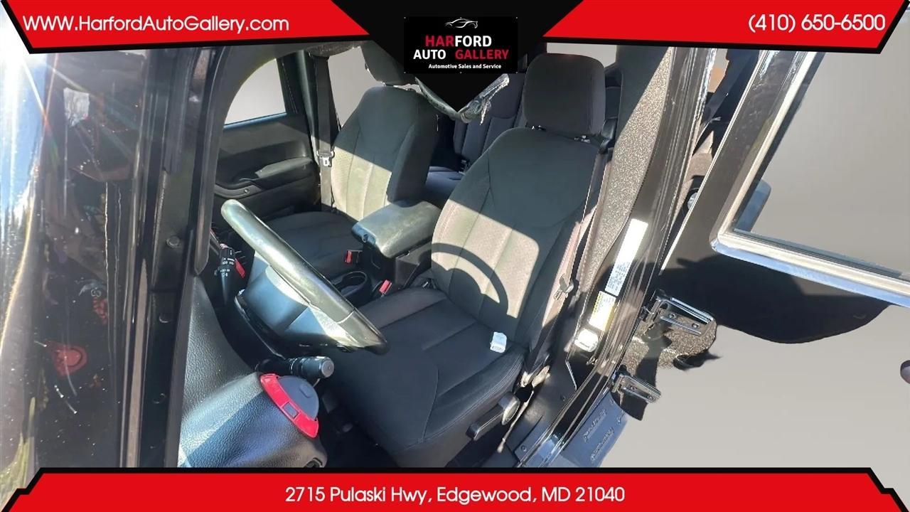 Jeep Wrangler Unlimited 4WD 4dr Sport 2016