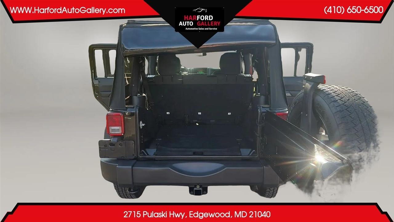 Jeep Wrangler Unlimited 4WD 4dr Sport 2016