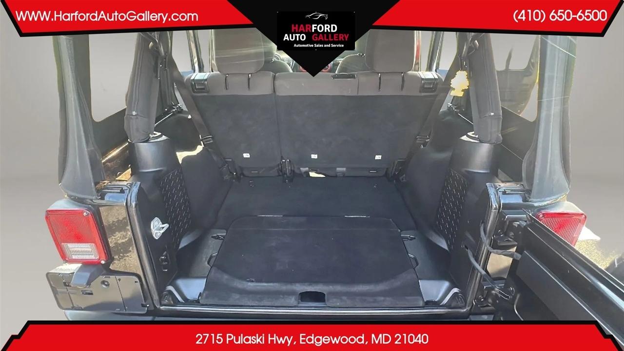 Jeep Wrangler Unlimited 4WD 4dr Sport 2016