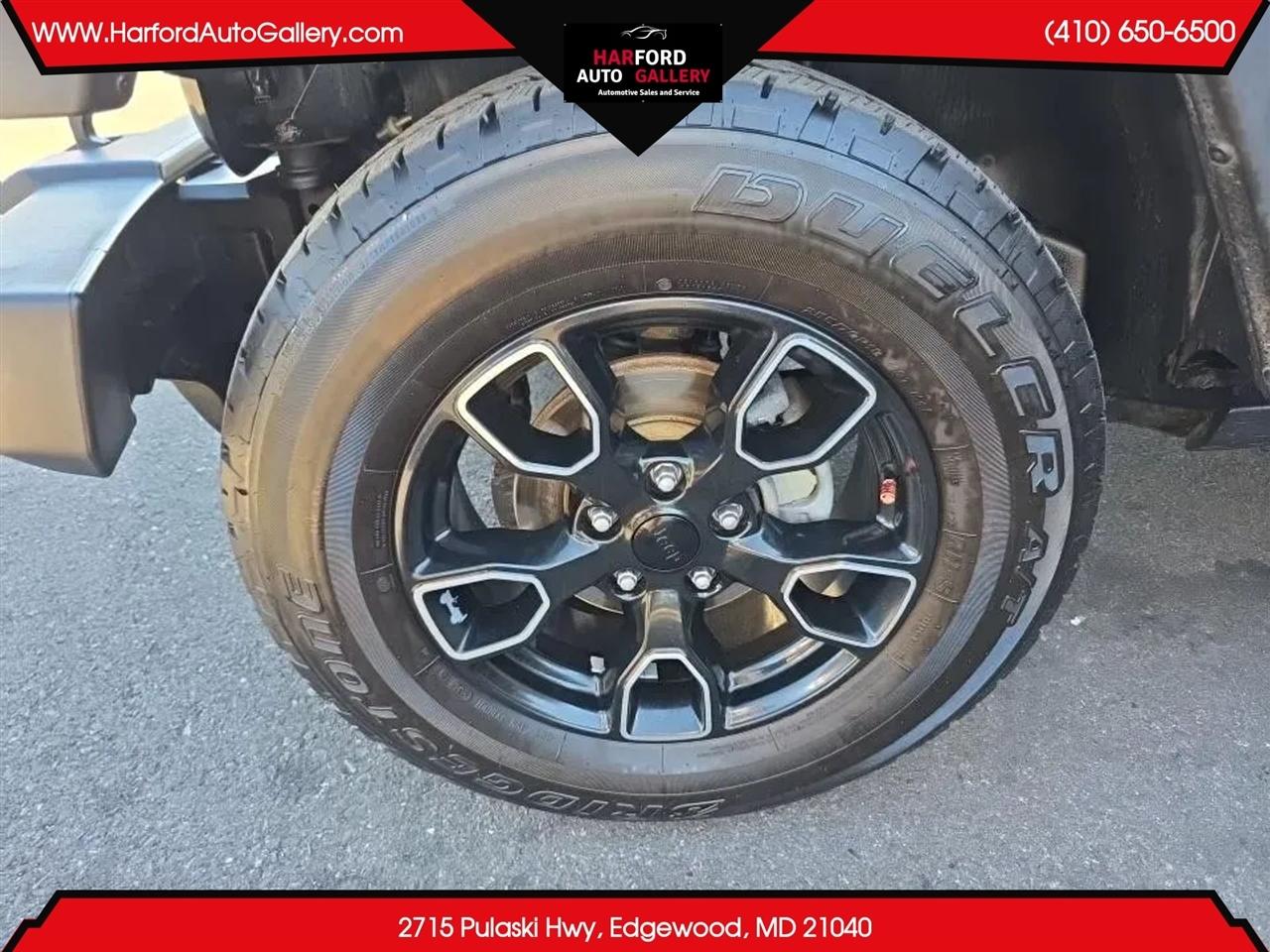 Jeep Wrangler Unlimited 4WD 4dr Sport 2016