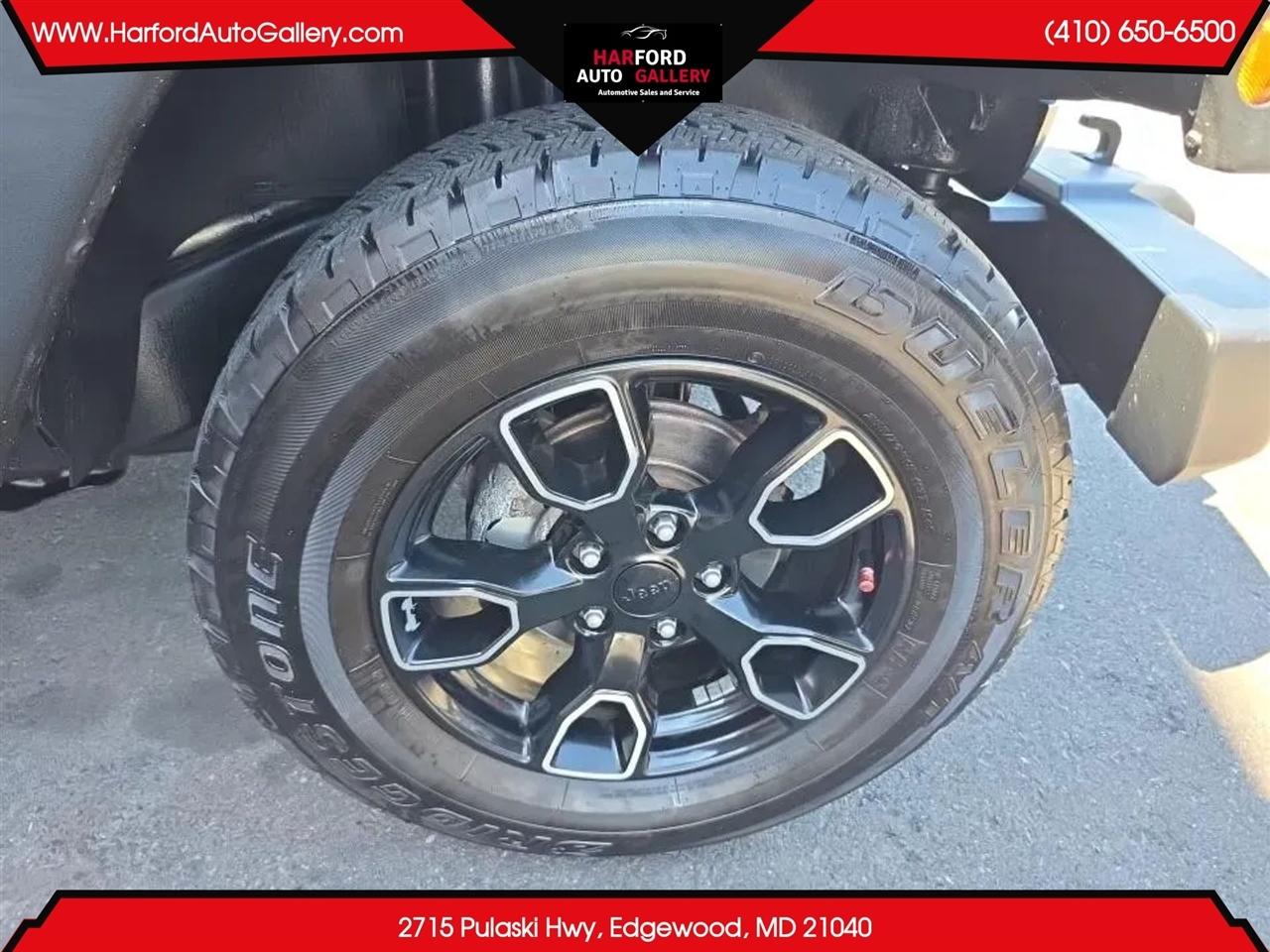 Jeep Wrangler Unlimited 4WD 4dr Sport 2016