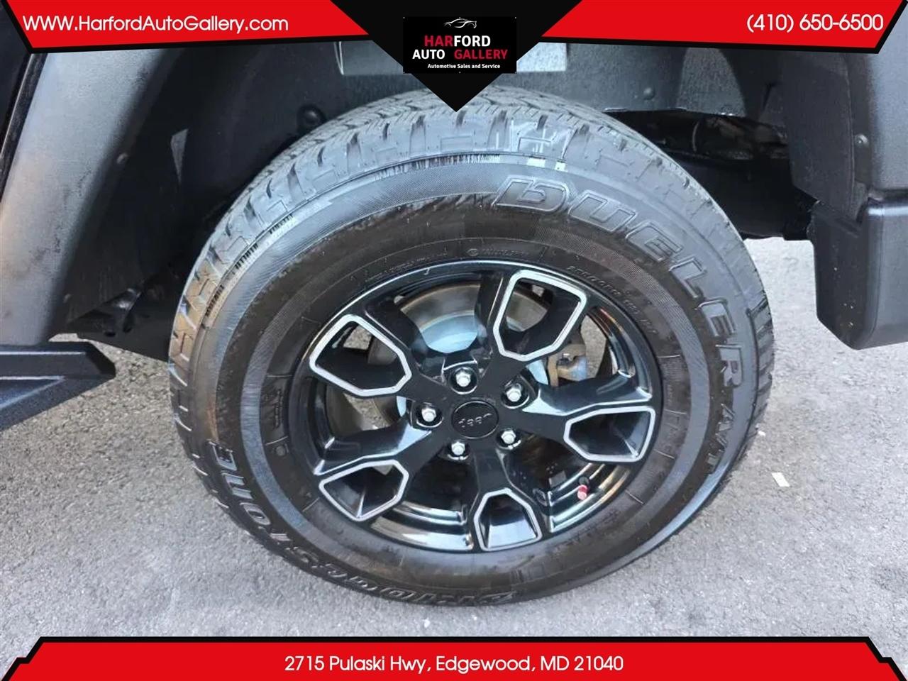 Jeep Wrangler Unlimited 4WD 4dr Sport 2016