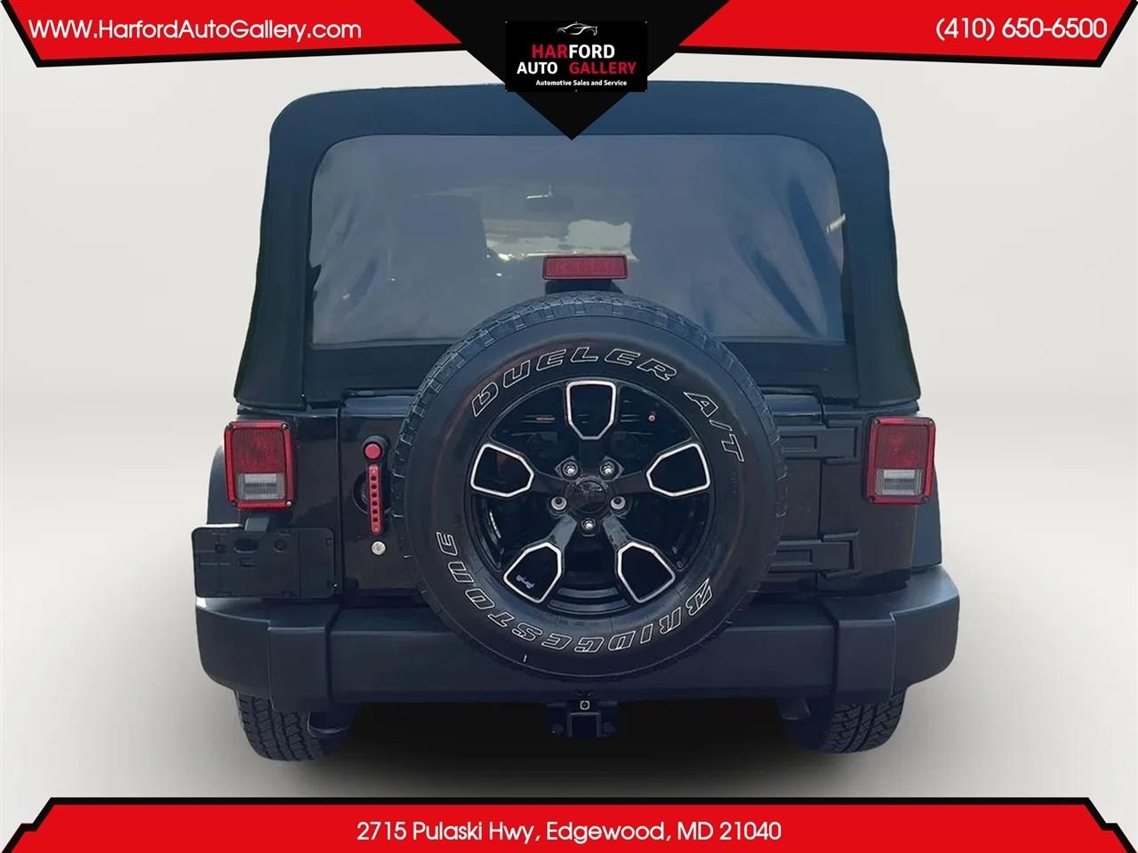 Jeep Wrangler Unlimited 4WD 4dr Sport 2016