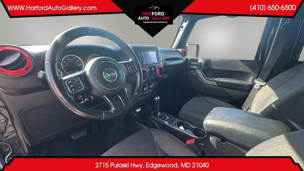 Jeep Wrangler Unlimited 4WD 4dr Sport 2016