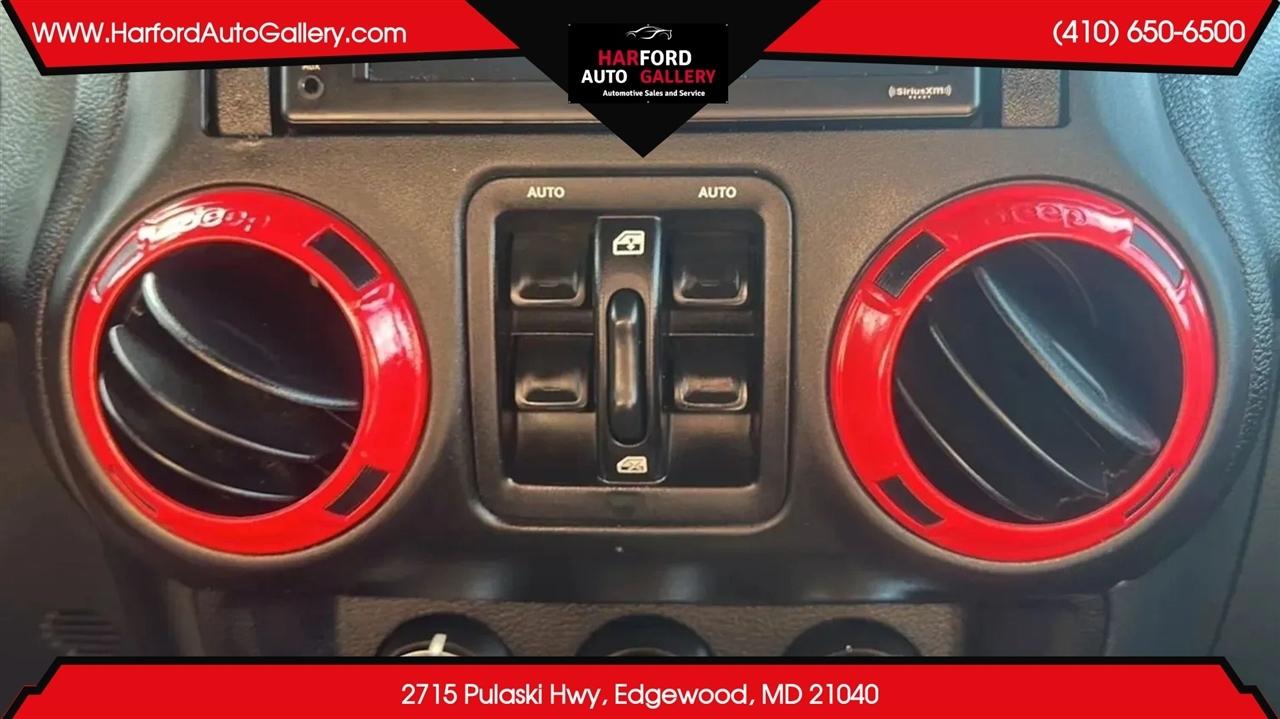 Jeep Wrangler Unlimited 4WD 4dr Sport 2016